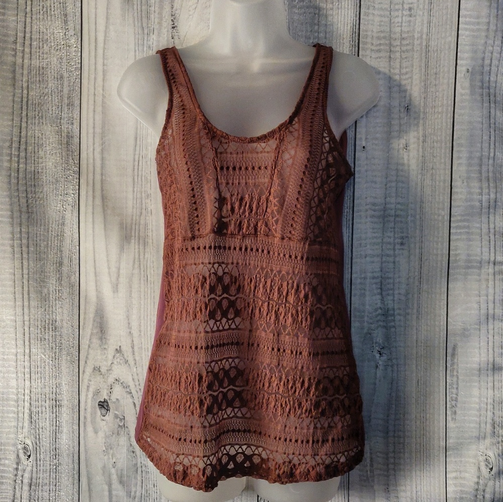 Charlotte Russe Tank Top EUC